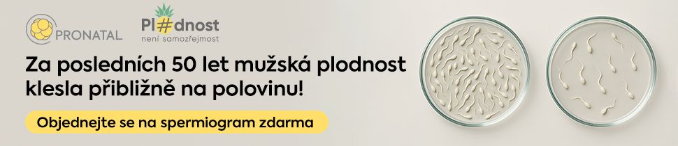 Objednání na spermiogram
