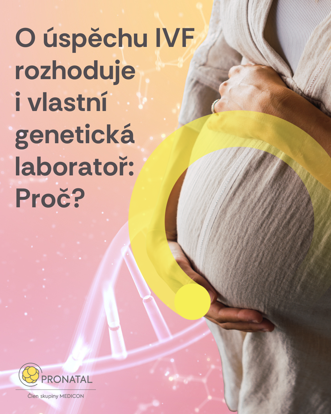 Znovu negativní test. A znovu stejné „proč"?  Odpověď často ukáže PGT.