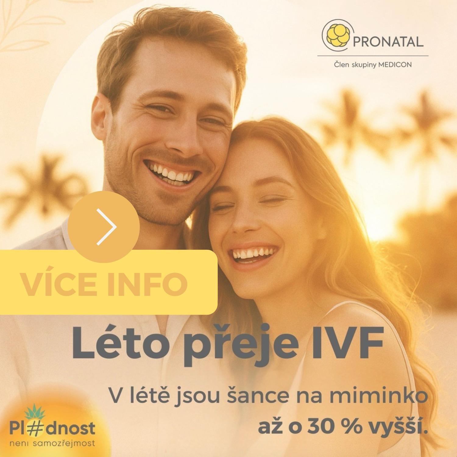 Ještě jedna šance. Akci „Plodnost není samozřejmost“ prodlužujeme do 15. 7.
