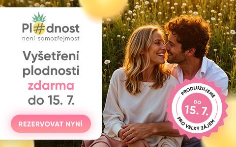 Ještě jedna šance. Akci „Plodnost není samozřejmost“ prodlužujeme do 15. 7.