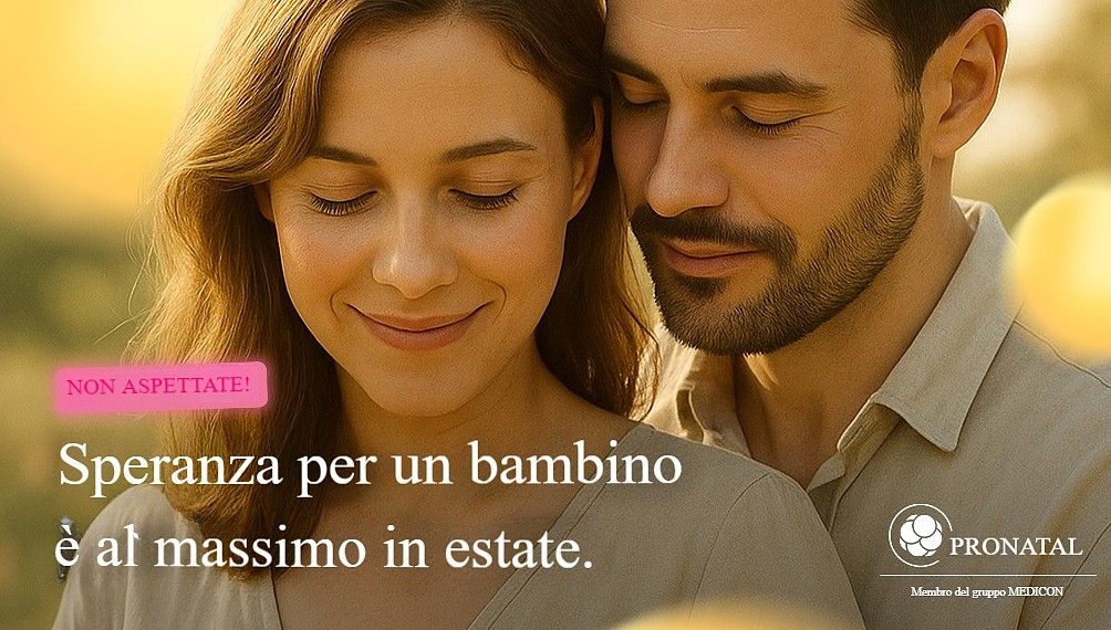 La probabilità di successo della fecondazione in vitro è maggiore in estate