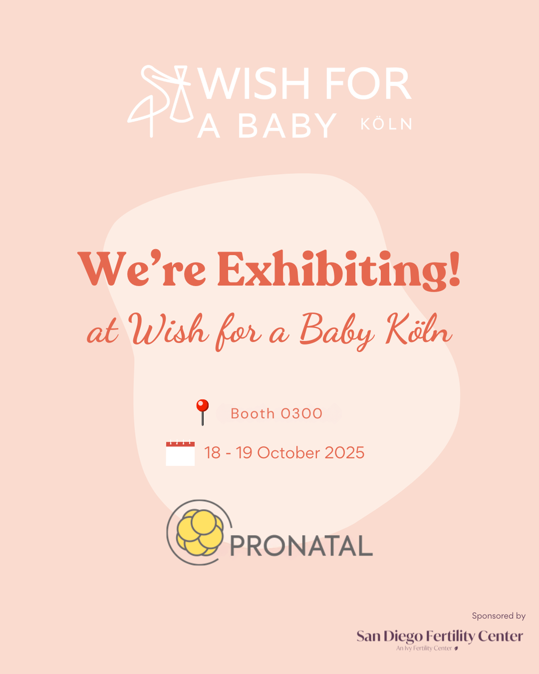PRONATAL bei „Wish for a Baby“ in Köln – Stand O300 & Vortrag von Dr. Mazurenko