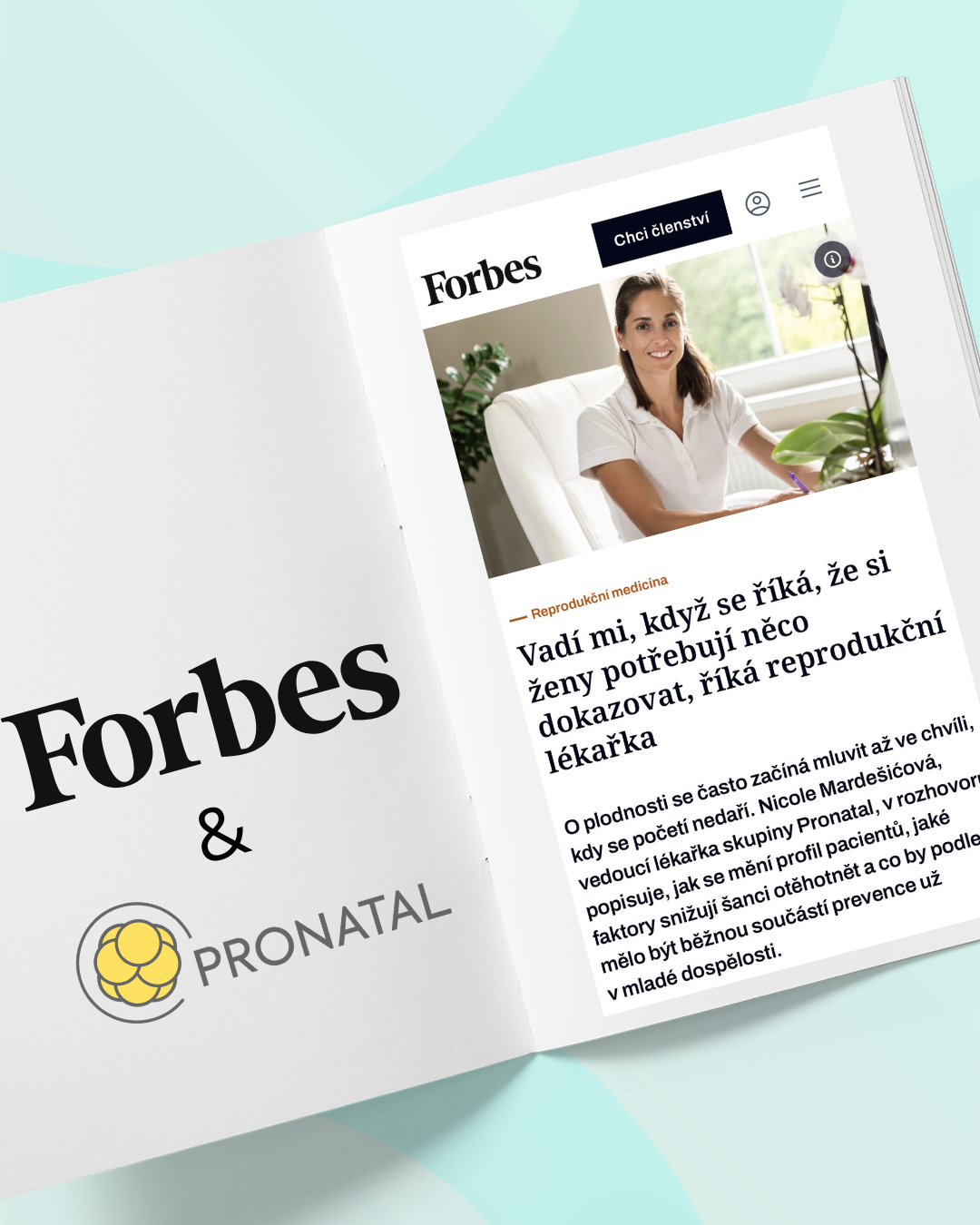 Płodność nie jest nieograniczona. W Forbes padły ważne słowa.