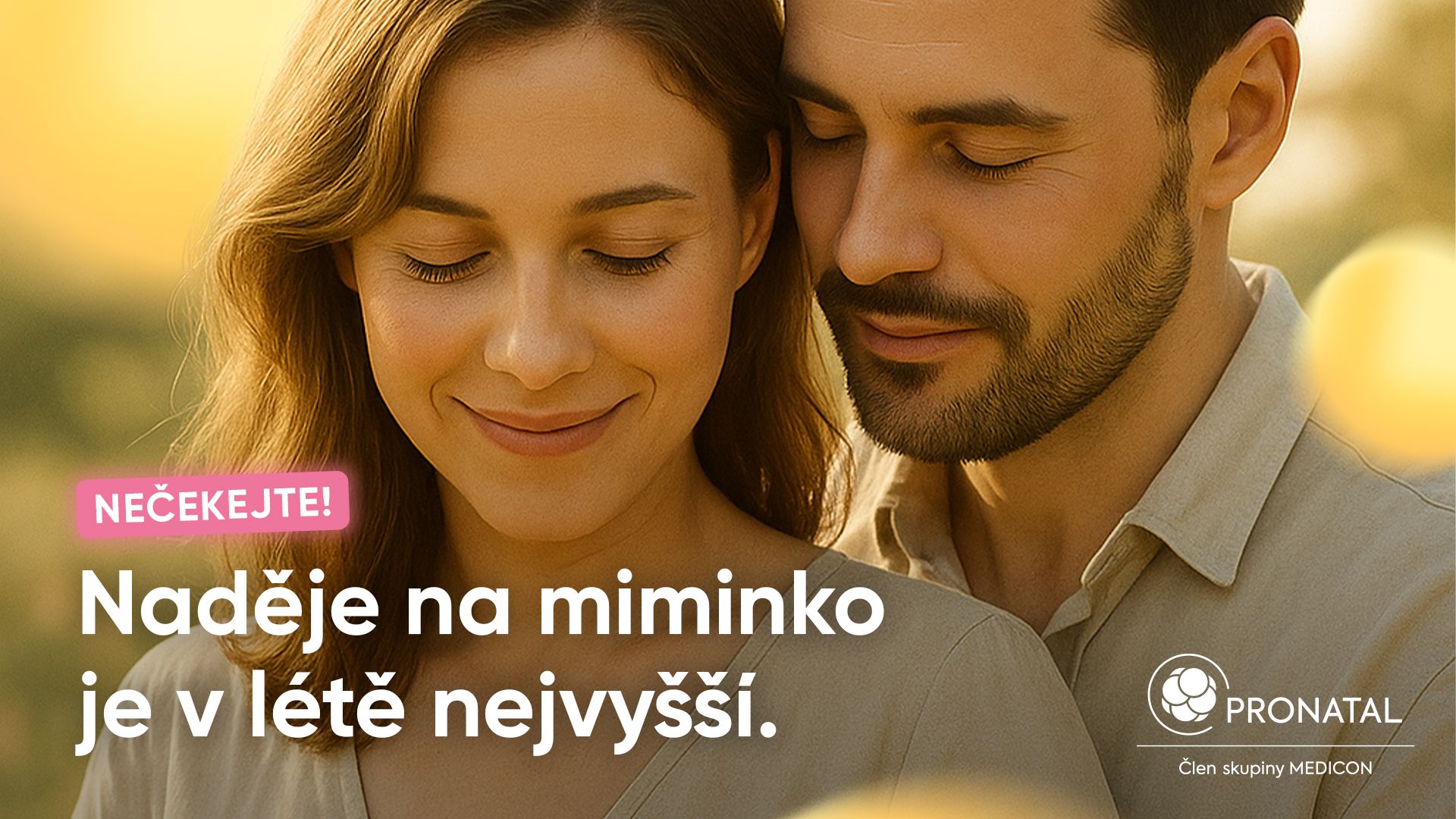 V létě je nejvyšší šance na úspěšné IVF!