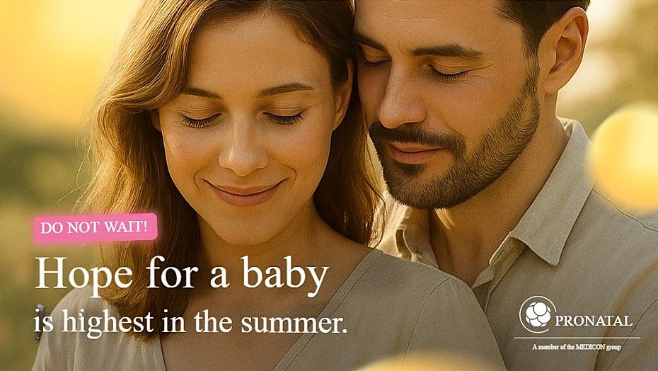Highest chance for IVF is in summer