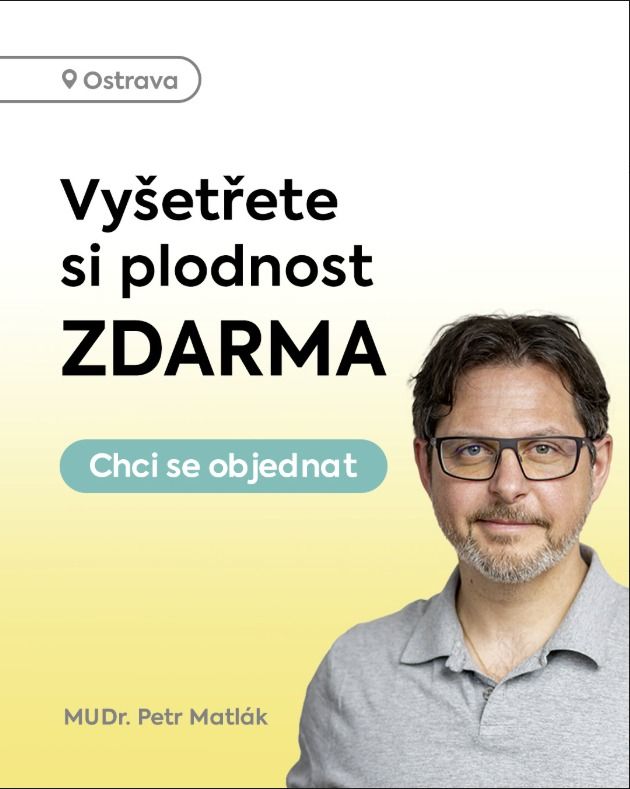 Plodnost není samozřejmost. V PRONATAL Ostrava můžete absolvovat vyšetření plodnosti zdarma