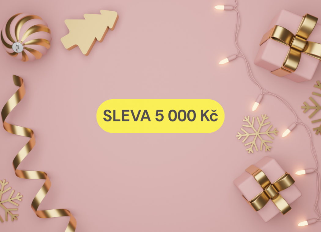vánoční sleva